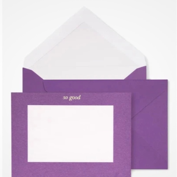 Kate Spade Stationary 20 Card and Envelope Box Set - Picture 6 of 8